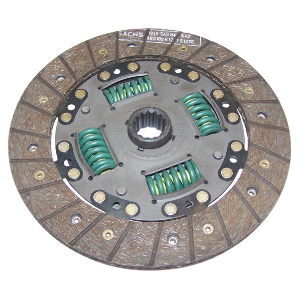 Crown Automotive Clutch Disc, #J0729376 J0729376